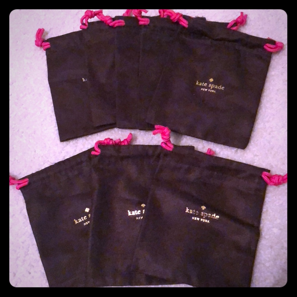Kate Spade dust cloths